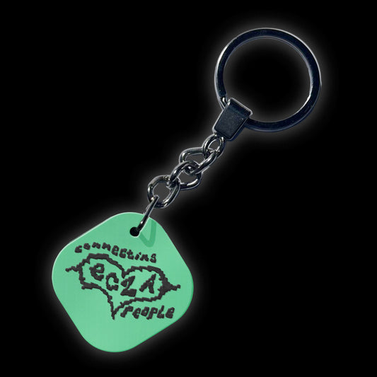 "Connecting People" Keyring