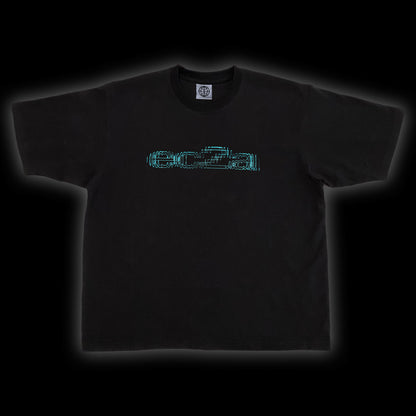 Frequency Tee - Black [PRE-ORDER]