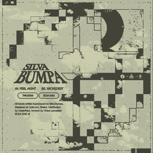 TWLVZ003 - Silva Bumpa - Feel Aight/Wickedest