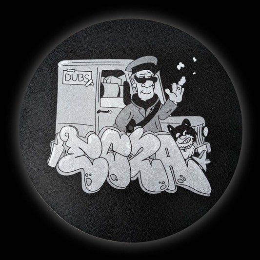 "Dubplate Delivery" Slipmats