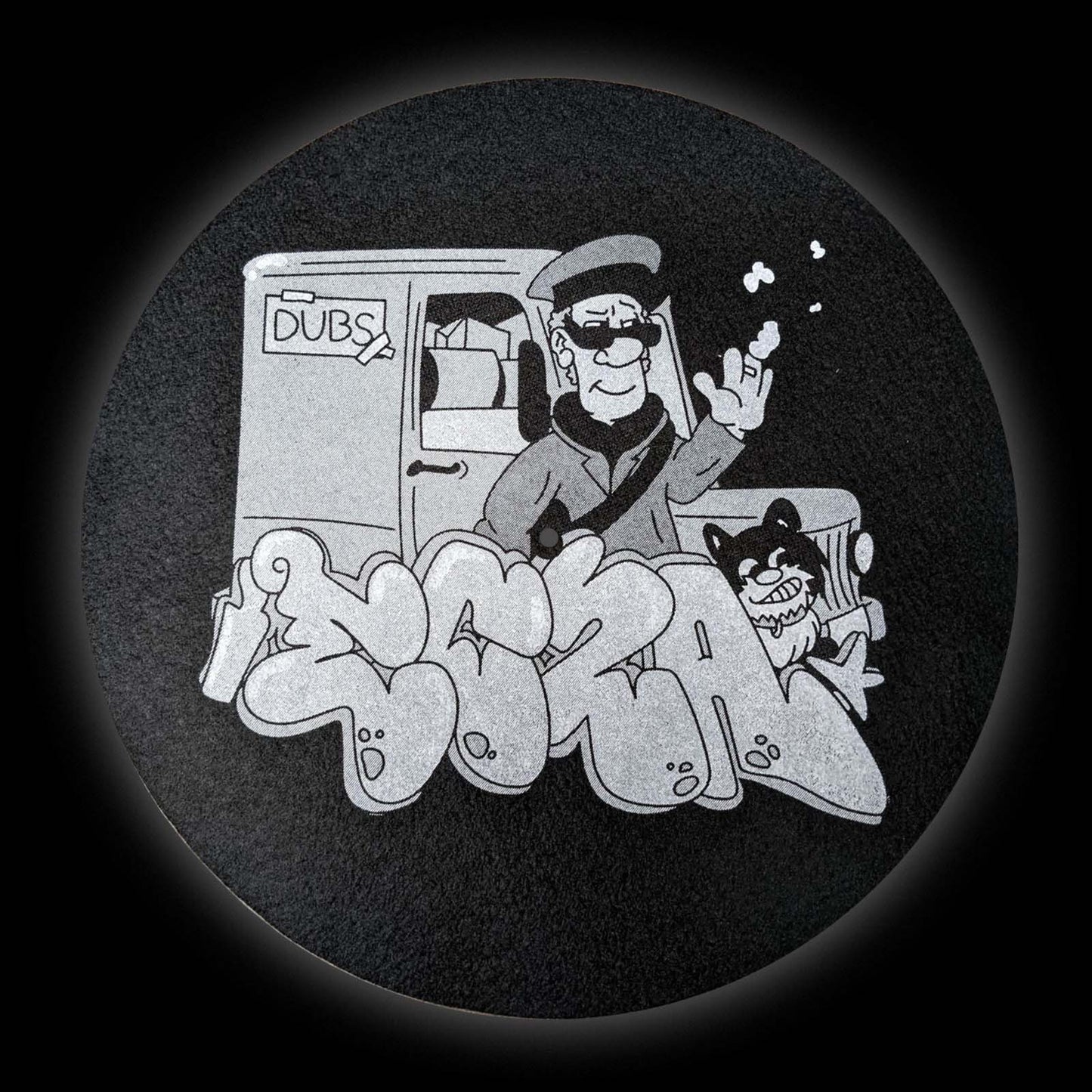 Dubplate Delivery Slipmats