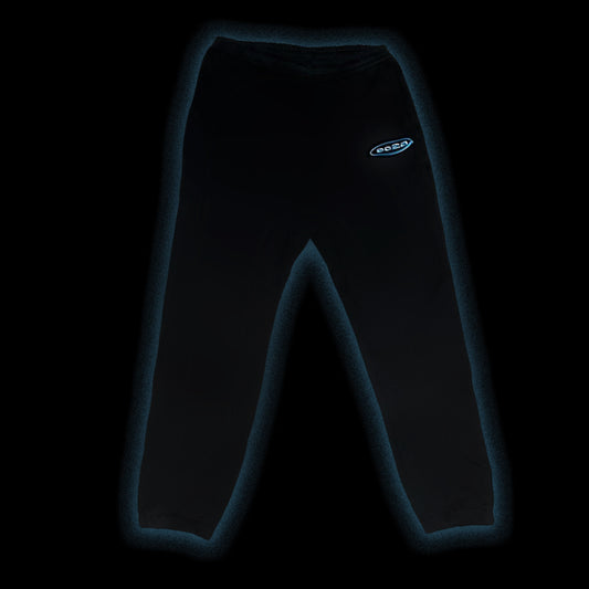 "Digital Logo" Joggers - Black