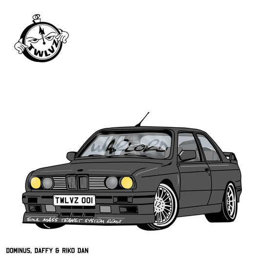 TWLVZ001 - Dominus, Daffy & Riko Dan - Warlord [+ Soul Mass Transit System Remix]